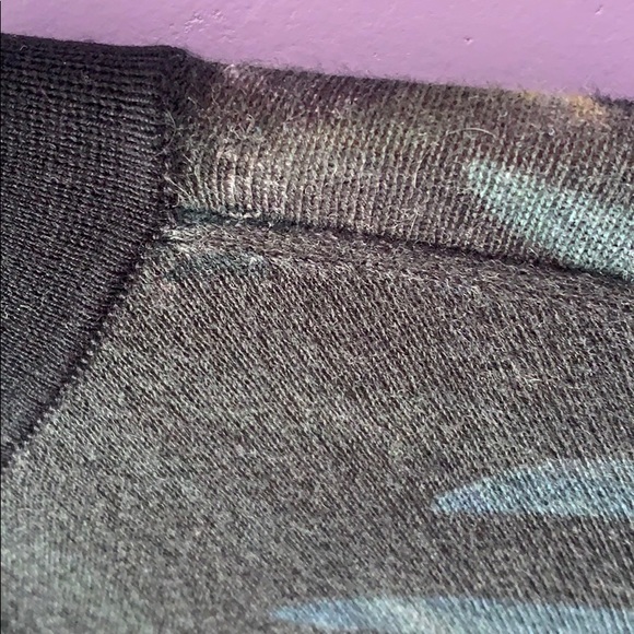 Ted Baker London Larvley Twilight Floral Sweater - Ted Sz 1/ US Sz 2-4 - Picture 9 of 10